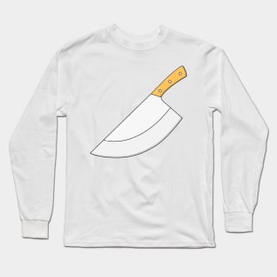 Butcher Knife Long Sleeve T-Shirt